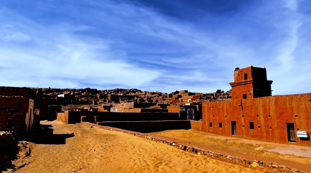 Mosque of Oualata, Oualata, Hodh Ech Chargui, Mauritania